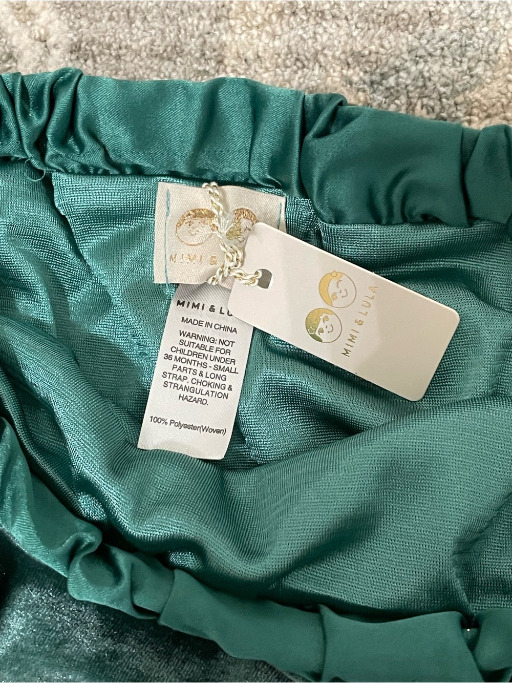 Mimi and Lula Mermaid Tail Skirt - Picture 4 of 4